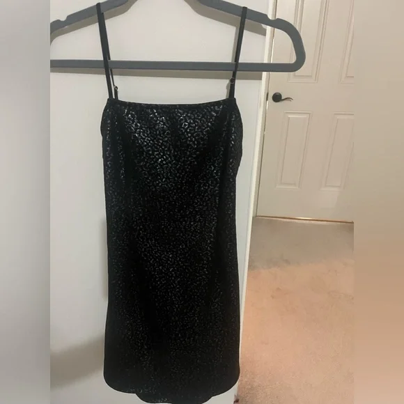 cheetah backless dress Leopard Backless Dress, Leopard / L